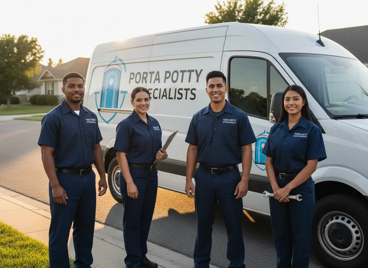 Portable Toilet Rental company in Exeter, CA