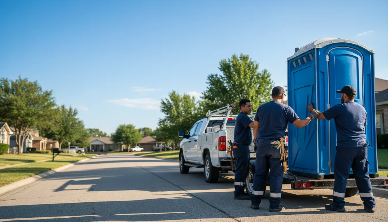 Portable Toilet Rental in Exeter, CA near me